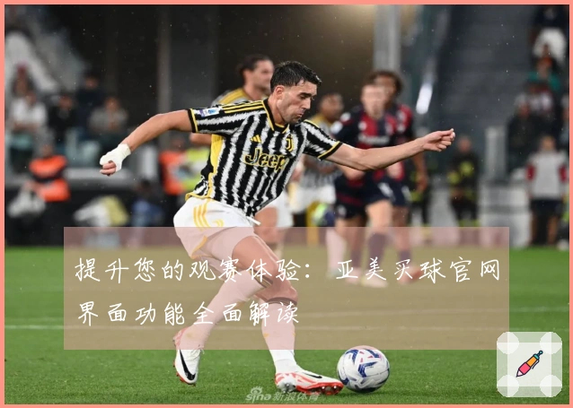 提升您的观赛体验：亚美买球官网界面功能全面解读