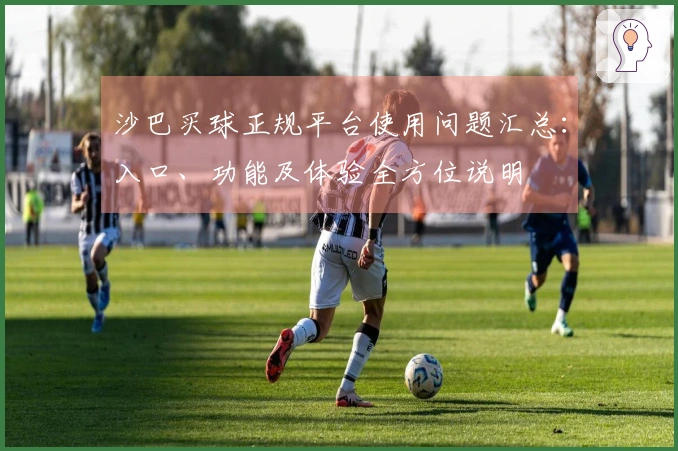 沙巴买球正规平台使用问题汇总：入口、功能及体验全方位说明
