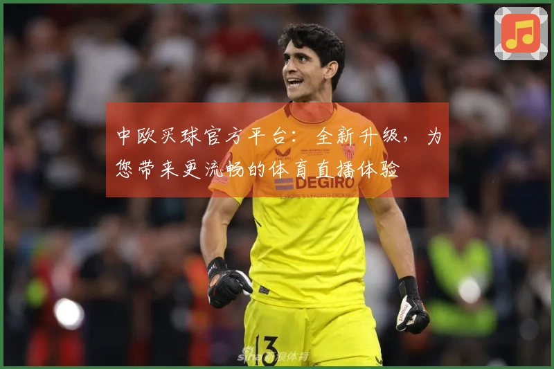 中欧买球官方平台：全新升级，为您带来更流畅的体育直播体验